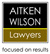 Aitken Wilson Lawyers Logo